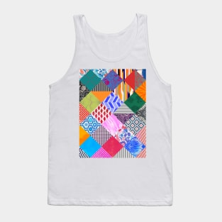 Patchwork 1 Tank Top